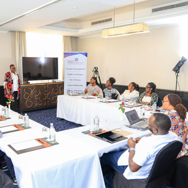 Brian Forensics LLP Recent Project